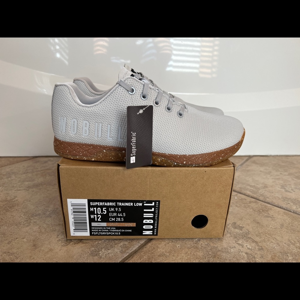 No Bull Nobull Moon Rock Speckle Trainer Gym Workout Shoes Mens US 10.5
